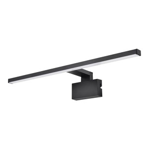 Bathroom Wall Lamp GoodHome Craven 1700 lm 4000 K 80 cm, black