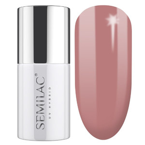 SEMILAC UV Hybrid Gel Polish Business Line 213 Nude Red 7ml