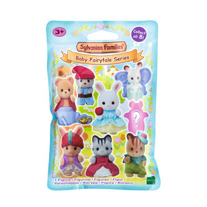 Sylvanian Families Baby Collectibles Baby Fairytale Series 1pc, assorted, 3+