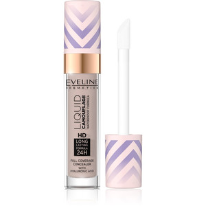 Eveline Liquid Camouflage Waterproof Concealer 04 Light Almond 7.5ml