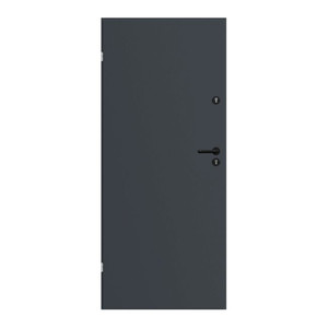 Universal Door Uran 80 with 2 locks, left, anthracite