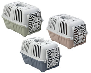 Pet Carrier Pratiko Small, 1pc, assorted colours