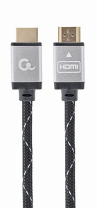 Gembird Cable HDMI High Speed with Ethernet Premium 2 m