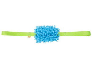 Dingo Dog Tug Toy Mop 60cm, blue