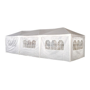 Gazebo Skye 3x9m, white