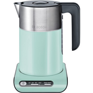 Bosch Electric Kettle 1.5L 2400W TWK 8612P, turquoise