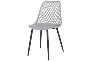 Dining Chair SIENA, grey