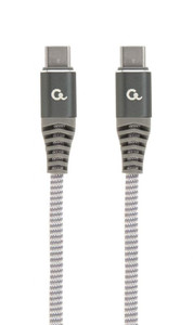 Gembird USB Cables Premium USB-C 2.0 cable 60W PD 1.5M