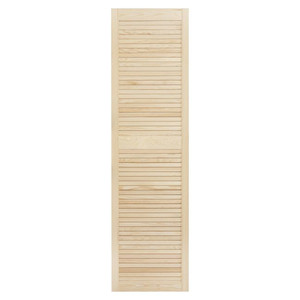 Louvre Door for Wardrobe 1700 x 444 mm