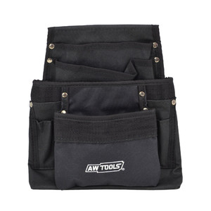 Awtools Tool Organizer with 10 Pockets, nylon