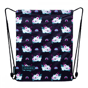 Drawstring Bag School Shoes/Clothes Bag Sleepy Koala