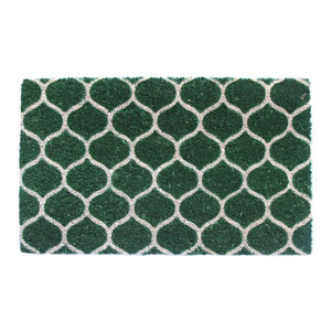 Colours Door Mat Aile 45 x 75 cm, green