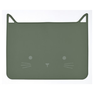 GULDVÄVARE Place mat, green, 30x40 cm