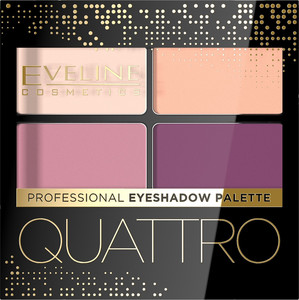 Eveline Quattro Mini Eyeshadow Palette no. 03  3.2g