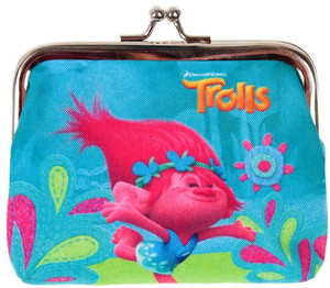 Children's Purse Wallet Trolls