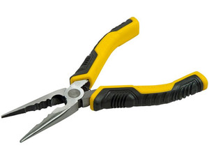 STANLEY ControlGrip Long Nose Cutting Pliers 200mm