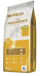 Fitmin Dog Food Mini Performance 3kg