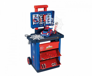 Smoby Spidey DIY Trolley Workshop 3+