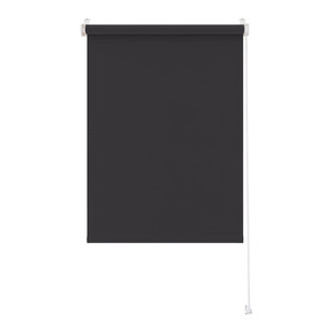 Colours Roller Blind Halo 97 x 180 cm, black