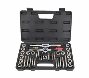 AW Tap and Die Set 40pcs M3-M12