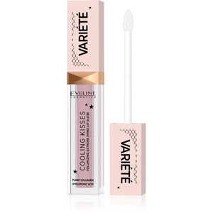 Eveline Variete Volumizing Lip Gloss Cooling Kisses no. 02 6.8g