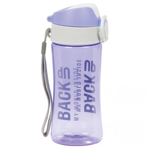 BackUP Water Bottle 400ml, purple