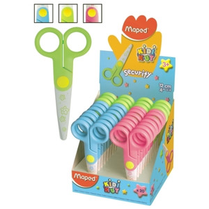 Maped Children's Scissors Kidicut 12cm 20pcs