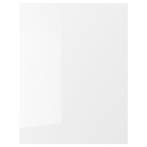 FÖRBÄTTRA Cover panel, high-gloss white, 62x80 cm