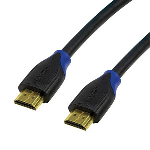 LogiLink Cable HDMI 2.0 Ultra HD 4Kx2K, 3D, Ethernet, 1m