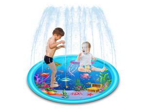 Water Mat Sprinkler Ocean Treasures 3+