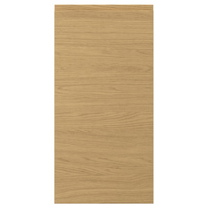 VOXTORP Door, oak effect, 40x80 cm