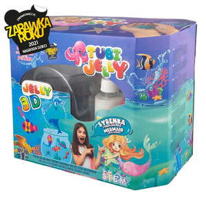 Tuban Creative Set Tubi Jelly 8 Colours Mermaid with Friends 8+