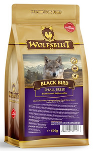 Wolfsblut Dog Food Black Bird Adult Small Turkey & Sweet Potatoes 500g