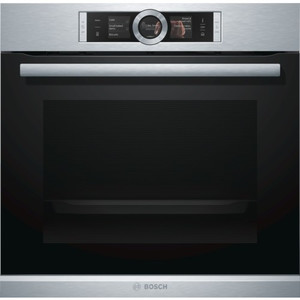 Bosch Oven with Steamer HRG656XS2