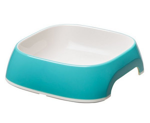 Dog Bowl Glam Extra Small (XS), blue