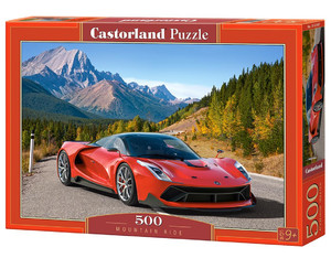 Castorland Jigsaw Puzzle Mountain Ride 500pcs 9+