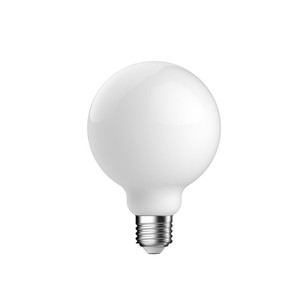 Diall LED Bulb G95 E27 806lm 4000K