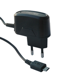 Beline Wall Charger EU Plug microUSB 1A, black