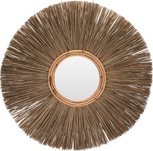 Mirror Kubul 66cm, natural