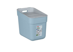 Curver Waste Sorting Bin 20l, grey-blue/light grey