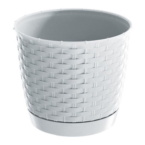 Plant Pot Ratolla Round 25 cm, white