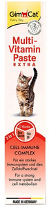 Gimpet Multi-Vitamin Paste for Cats Cell-Immune System 100g