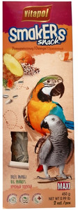 Vitapol Orange Smaker Seed Snack for Big Parrots 2-pack