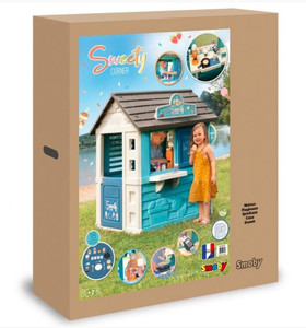 Smoby Playhouse Sweety Corner 2+