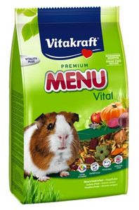 Vitakraft Menu Vital Premium Food for Guinea Pigs 400g