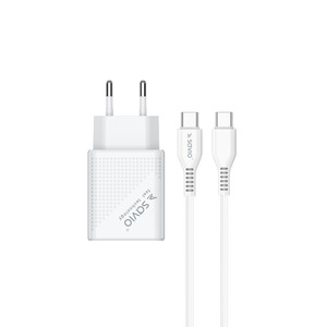 Savio Charger USB QC LA-05 EU Plug