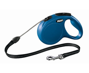 Flexi New Classic Cord Leash M 5m, blue