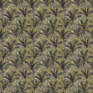 GoodHome Vinyl Wallpaper on Fleece Septa, tobacco/gold