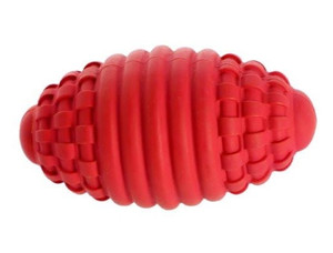 Dingo Dog Toy TPR Rugby 14.5cm