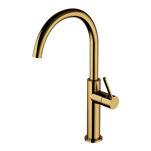 Omnires Sink Mixer Tap Tiverton TR50GL, gold